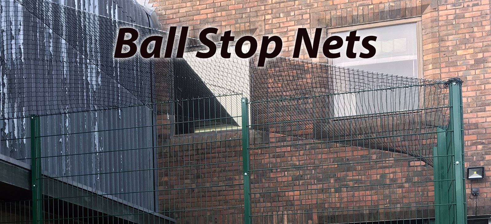 ball stop bird nets